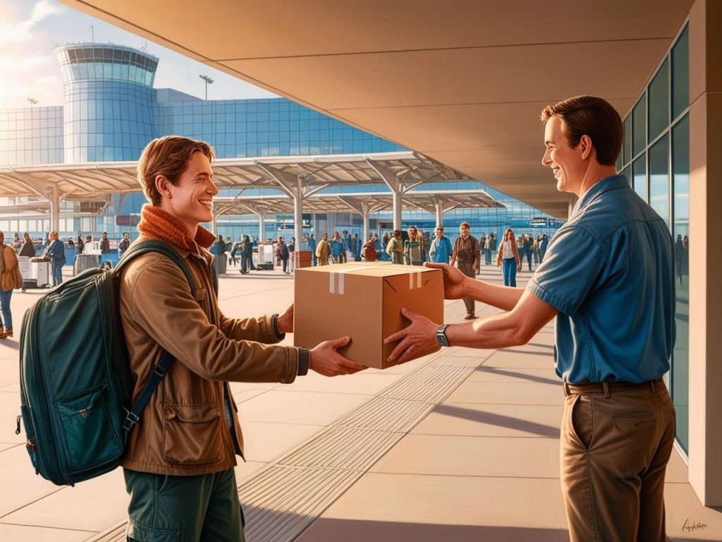 envoyer un document urgent à l'étranger avec Pivoy