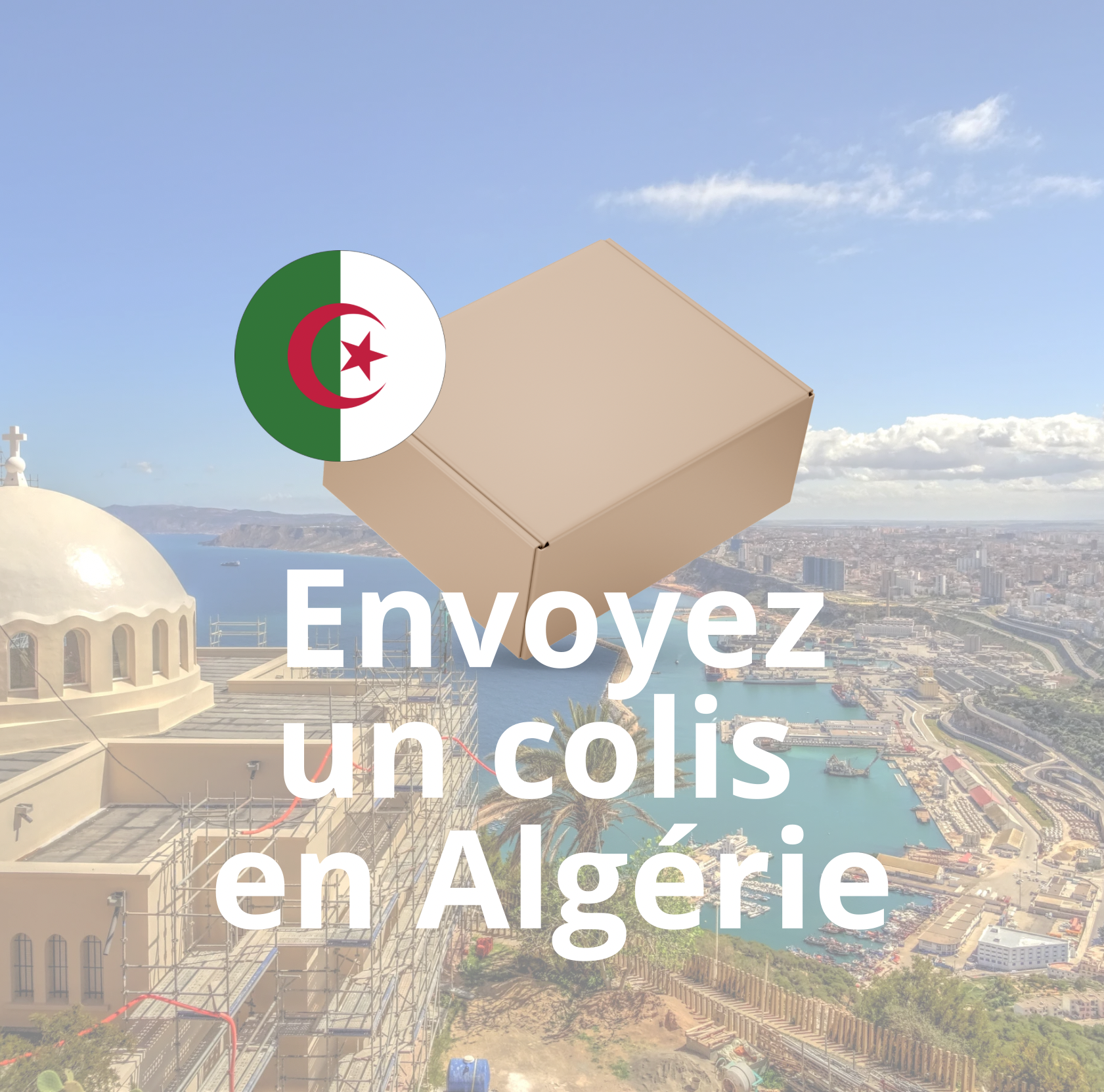 Envoyez un colis en Algérie en moins de 24h !