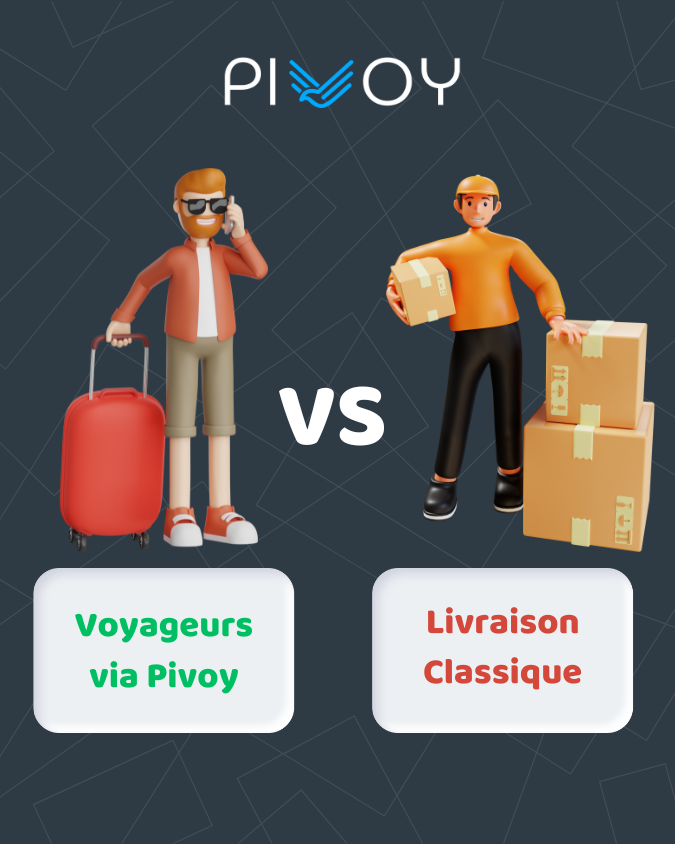 envoyer colis via voyageur