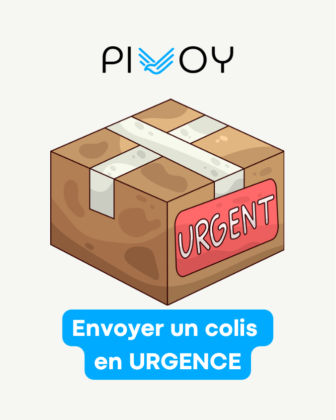 Envoyer un colis en urgence : la solution rapide avec Pivoy