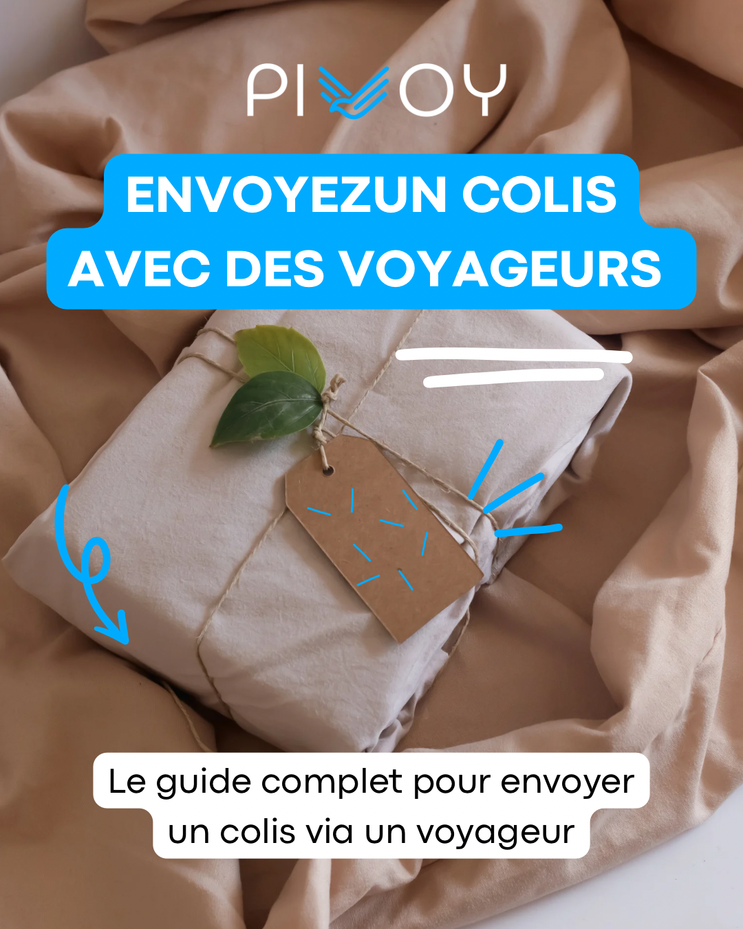 Comment fonctionne Pivoy ? Le guide complet pour envoyer un colis via un voyageur